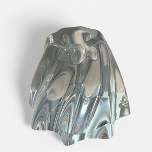 Baccarat Oreste Candle Stick 742403 3.25" Tall